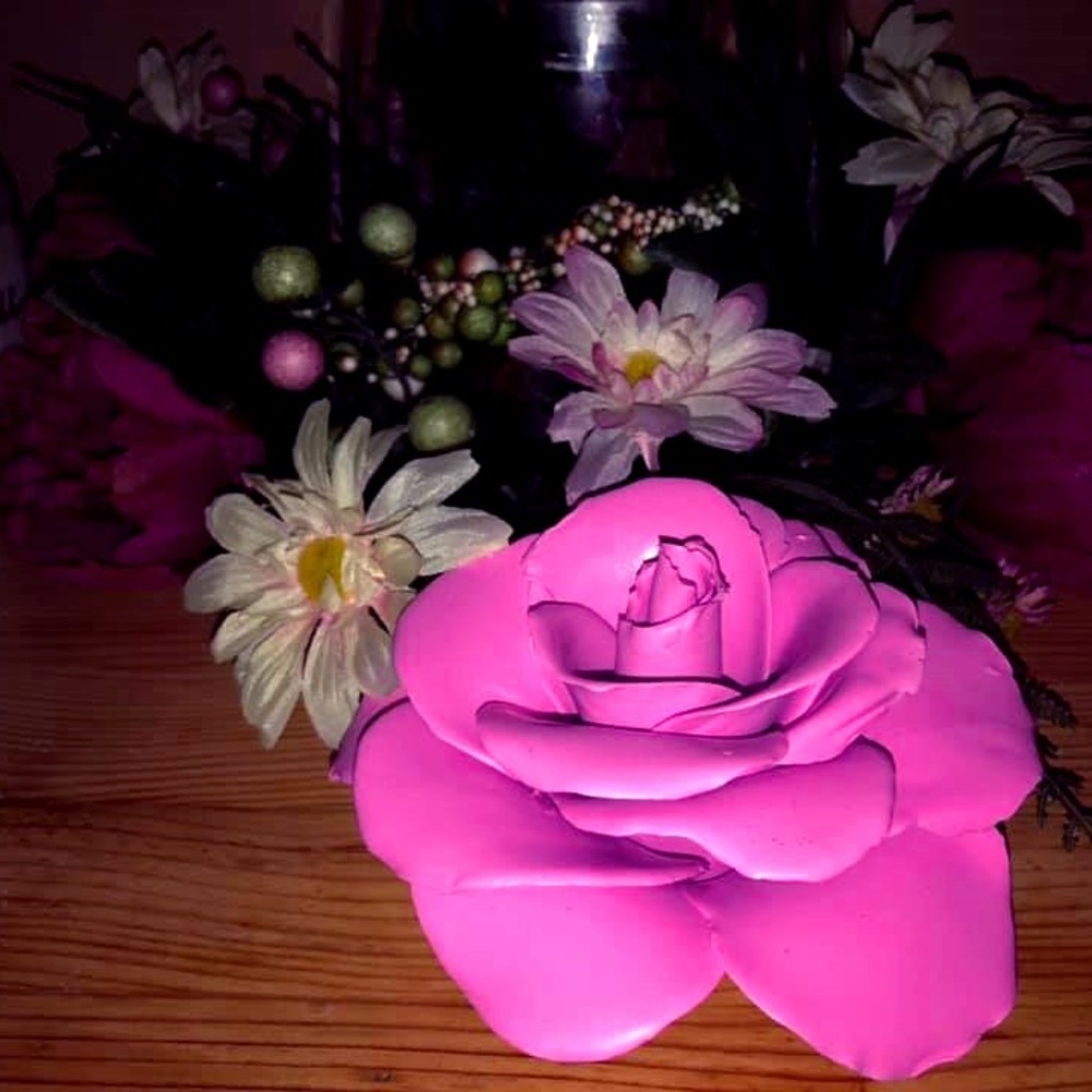 Realistic Rose Petal Hand Soap